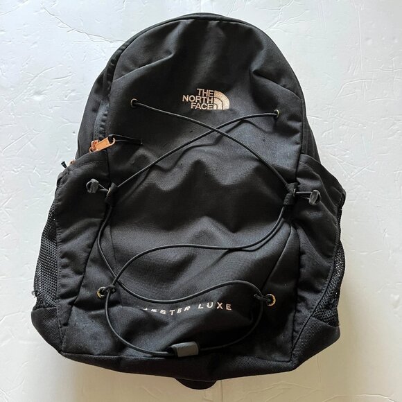 The North Face Jester Luxe Flexvent Black Backpack NFOA81ER - Picture 1 of 10